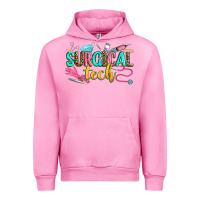 Fuchsia Pink surgical tech Urban Hoodie - Zillion Design Studio