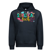 Navy surgical tech Urban Hoodie - Zillion Design Studio