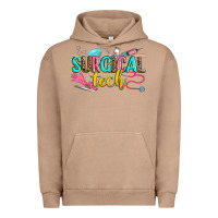 Pigment Burro surgical tech Urban Hoodie - Zillion Design Studio