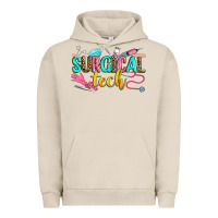 Pigment French Oak surgical tech Urban Hoodie - Zillion Design Studio