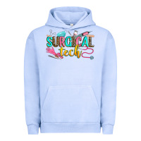Pigment Grape Ice surgical tech Urban Hoodie - Zillion Design Studio