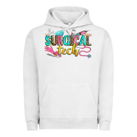 Pigment Lunar Rock surgical tech Urban Hoodie - Zillion Design Studio