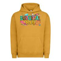 Pigment Peanut Butter surgical tech Urban Hoodie - Zillion Design Studio