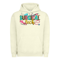 Pigment Pistachio surgical tech Urban Hoodie - Zillion Design Studio