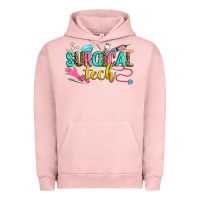 Pigment Salmon surgical tech Urban Hoodie - Zillion Design Studio