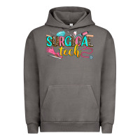 Pigment Tornado surgical tech Urban Hoodie - Zillion Design Studio