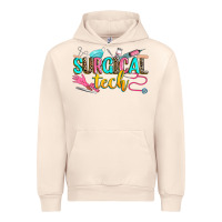 Sandshell surgical tech Urban Hoodie - Zillion Design Studio
