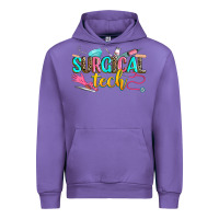 Tulip surgical tech Urban Hoodie - Zillion Design Studio