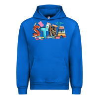 Cobalt stna Urban Hoodie - Zillion Design Studio