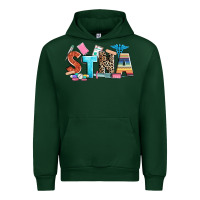 Forest Green stna Urban Hoodie - Zillion Design Studio