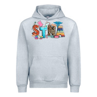 Heather Grey stna Urban Hoodie - Zillion Design Studio