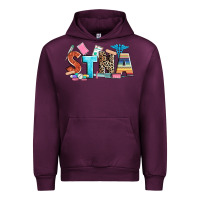 Mauve Wine stna Urban Hoodie - Zillion Design Studio