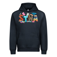 Navy stna Urban Hoodie - Zillion Design Studio