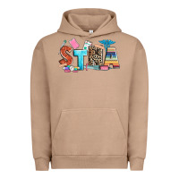 Pigment Burro stna Urban Hoodie - Zillion Design Studio