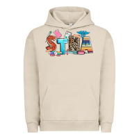 Pigment French Oak stna Urban Hoodie - Zillion Design Studio