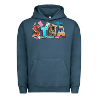 Pigment Midnight Navy stna Urban Hoodie - Zillion Design Studio