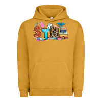Pigment Peanut Butter stna Urban Hoodie - Zillion Design Studio