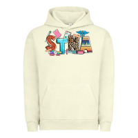 Pigment Pistachio stna Urban Hoodie - Zillion Design Studio