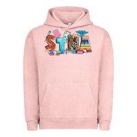 Pigment Salmon stna Urban Hoodie - Zillion Design Studio