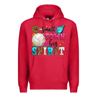 Cardinal small town big spirit volleyball Premium Hoodie - Zillion Design Studio