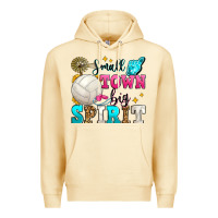 Pina Colada small town big spirit volleyball Premium Hoodie - Zillion Design Studio