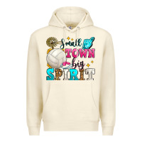 Sandshell small town big spirit volleyball Premium Hoodie - Zillion Design Studio