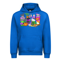 Cobalt Halloween Nurse Coffee Cups Urban Hoodie - texasbilliewilder