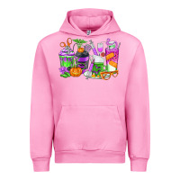 Fuchsia Pink Halloween Nurse Coffee Cups Urban Hoodie - texasbilliewilder