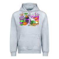 Heather Grey Halloween Nurse Coffee Cups Urban Hoodie - texasbilliewilder