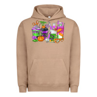 Pigment Burro Halloween Nurse Coffee Cups Urban Hoodie - texasbilliewilder