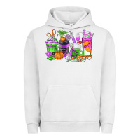 Pigment Lunar Rock Halloween Nurse Coffee Cups Urban Hoodie - texasbilliewilder
