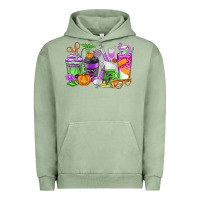 Pigment Oil Green Halloween Nurse Coffee Cups Urban Hoodie - texasbilliewilder