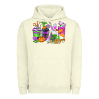 Pigment Pistachio Halloween Nurse Coffee Cups Urban Hoodie - texasbilliewilder