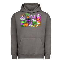 Pigment Tornado Halloween Nurse Coffee Cups Urban Hoodie - texasbilliewilder