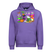 Halloween Nurse Coffee Cups Urban Hoodie | Teevron