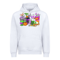 White Halloween Nurse Coffee Cups Urban Hoodie - texasbilliewilder