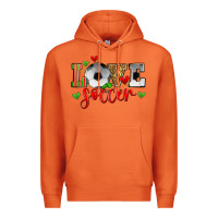 Carrot love soccer Premium Hoodie - Zillion Design Studio