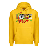 Lemon love soccer Premium Hoodie - Zillion Design Studio