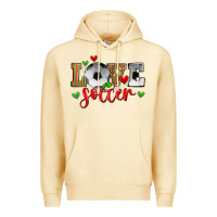 Pina Colada love soccer Premium Hoodie - Zillion Design Studio