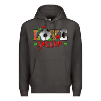 Smoke love soccer Premium Hoodie - Zillion Design Studio