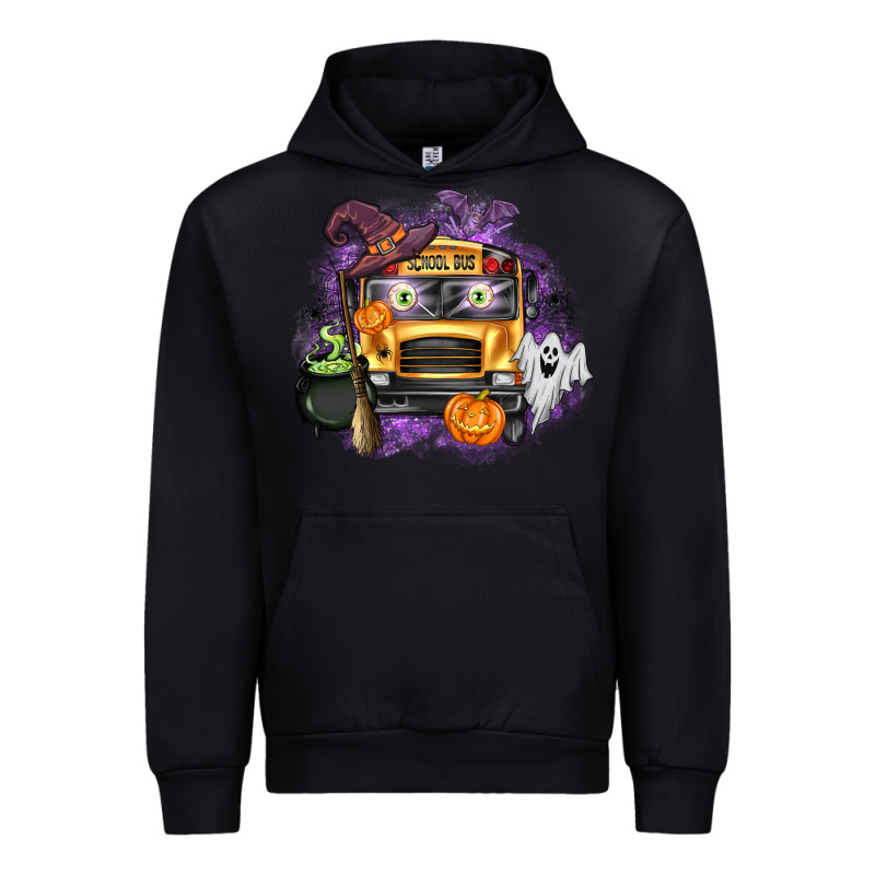 Halloween School Bus Urban Hoodie by texasbilliewilder | Teevron
