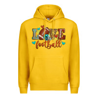 Lemon love football Premium Hoodie - Zillion Design Studio