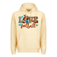 Pina Colada love football Premium Hoodie - Zillion Design Studio