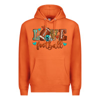 Carrot love football Premium Hoodie - Zillion Design Studio