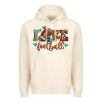 Tofu love football Premium Hoodie - Zillion Design Studio