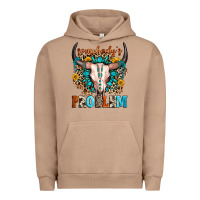 Pigment Burro somebody's problem Urban Hoodie - Zillion Design Studio