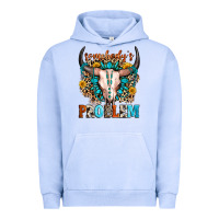 Pigment Grape Ice somebody's problem Urban Hoodie - Zillion Design Studio
