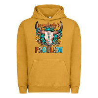 Pigment Peanut Butter somebody's problem Urban Hoodie - Zillion Design Studio