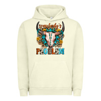 Pigment Pistachio somebody's problem Urban Hoodie - Zillion Design Studio