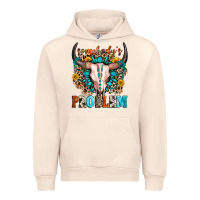 Sandshell somebody's problem Urban Hoodie - Zillion Design Studio